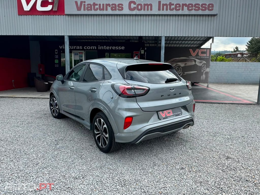 Ford Puma 1.0 ECOBOOST MHEV ST-LINE