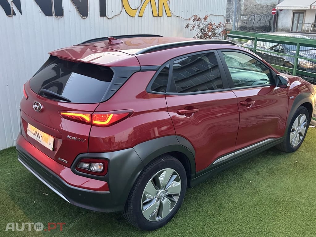 Hyundai Kauai EV 39 kWh Vanguard+TMS