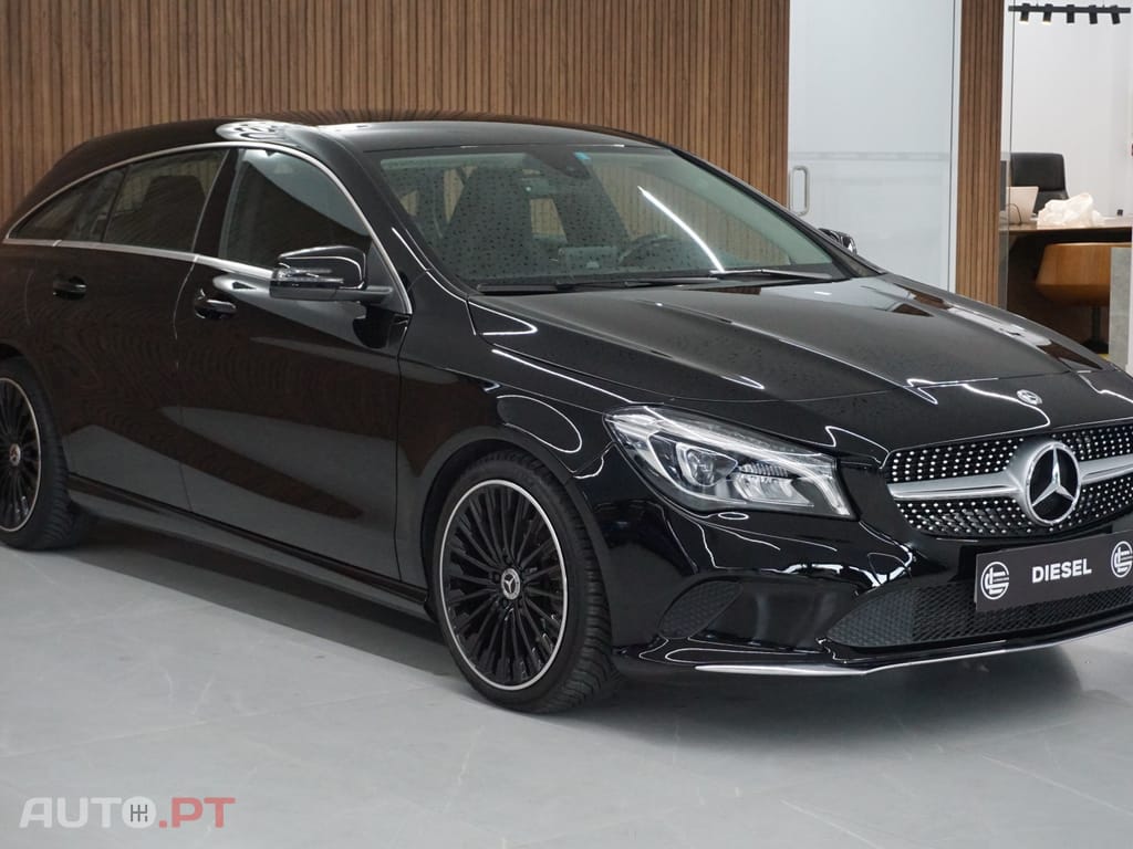 Mercedes-Benz CLA 200 Shooting Brake d
