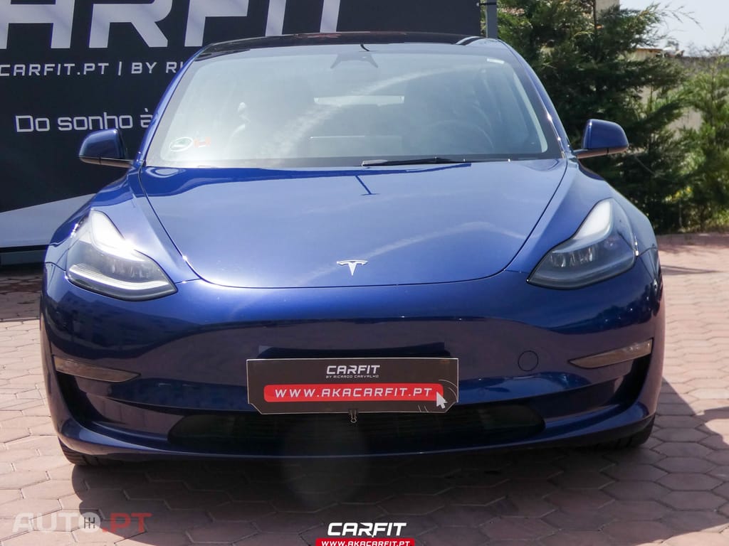 Tesla Model 3 Long Range Tração Integral