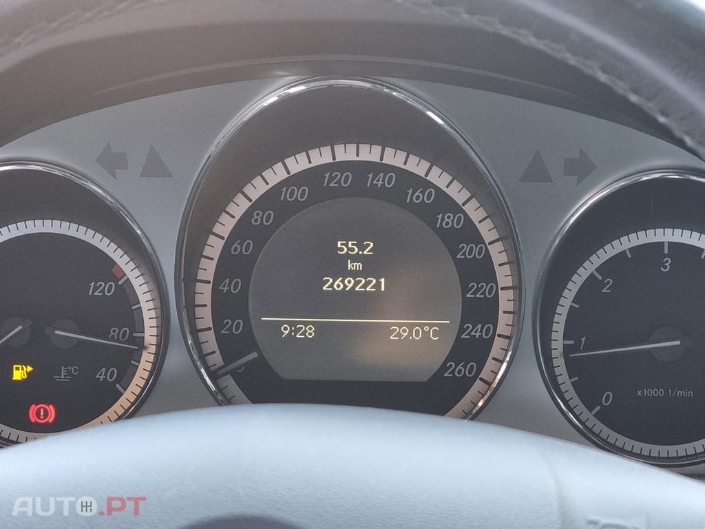 Mercedes-Benz C 250 CDi Classic J17 BlueEfficiency
