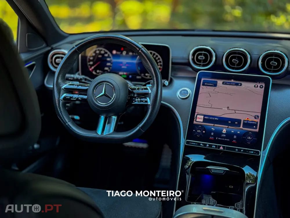Mercedes-Benz C 300 e T 9G-TRONIC AMG Line