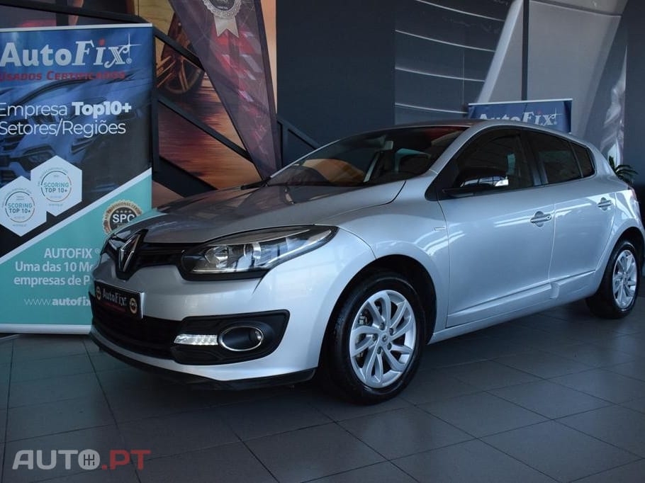 Renault Mégane 1.5 dCi Limited SS