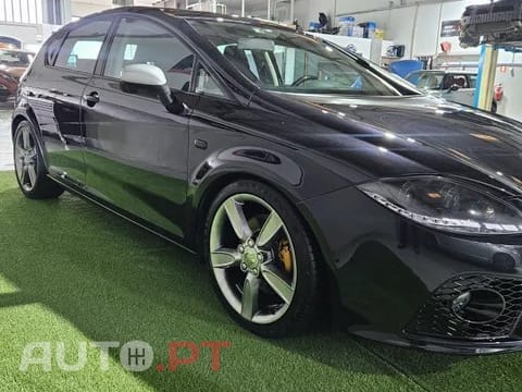 Seat Leon 2.0 TDi FR 18 Tiago Monteiro