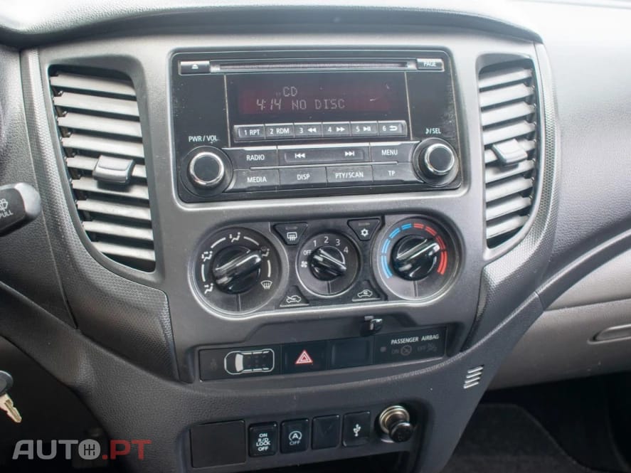 Mitsubishi L200 2.4 DI-D 4WD