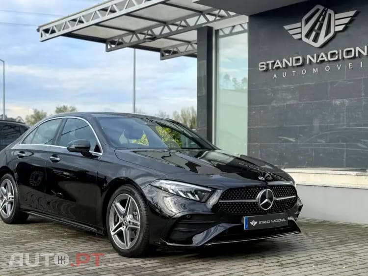 Mercedes-Benz A 200 d AMG Line Aut.