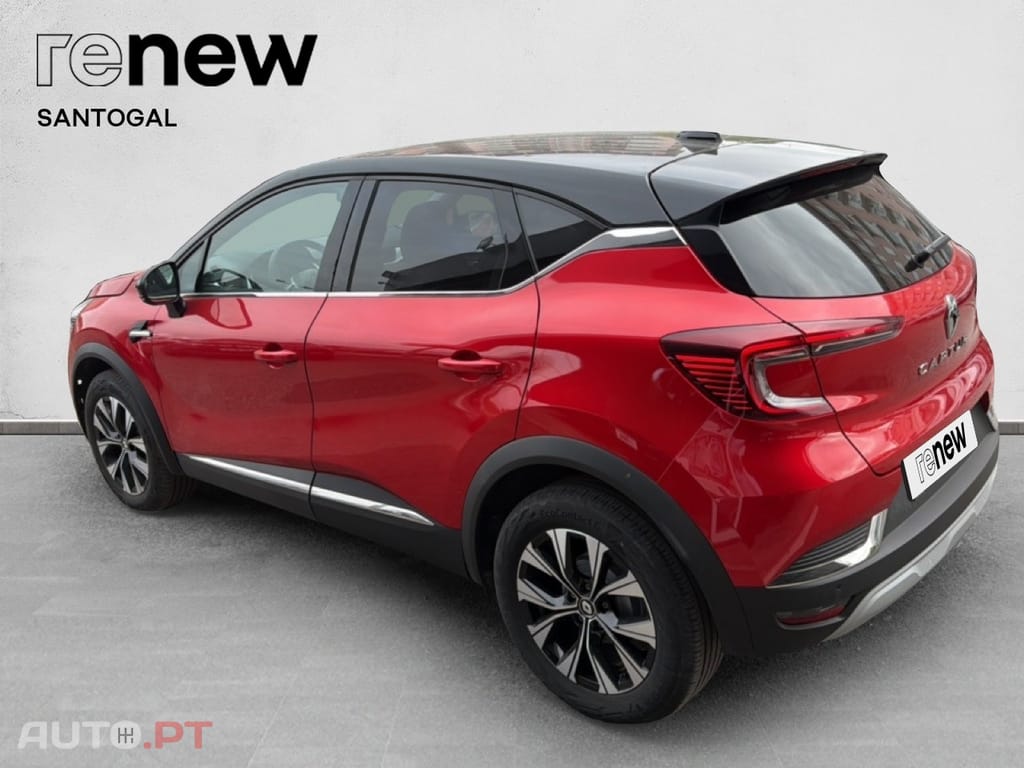 Renault Captur Techno TCe
