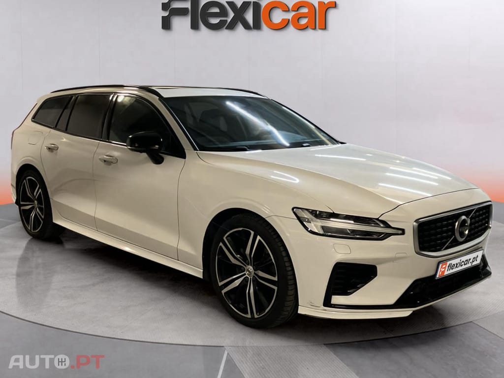 Volvo V60 2.0 T8 AWD TE R-Design