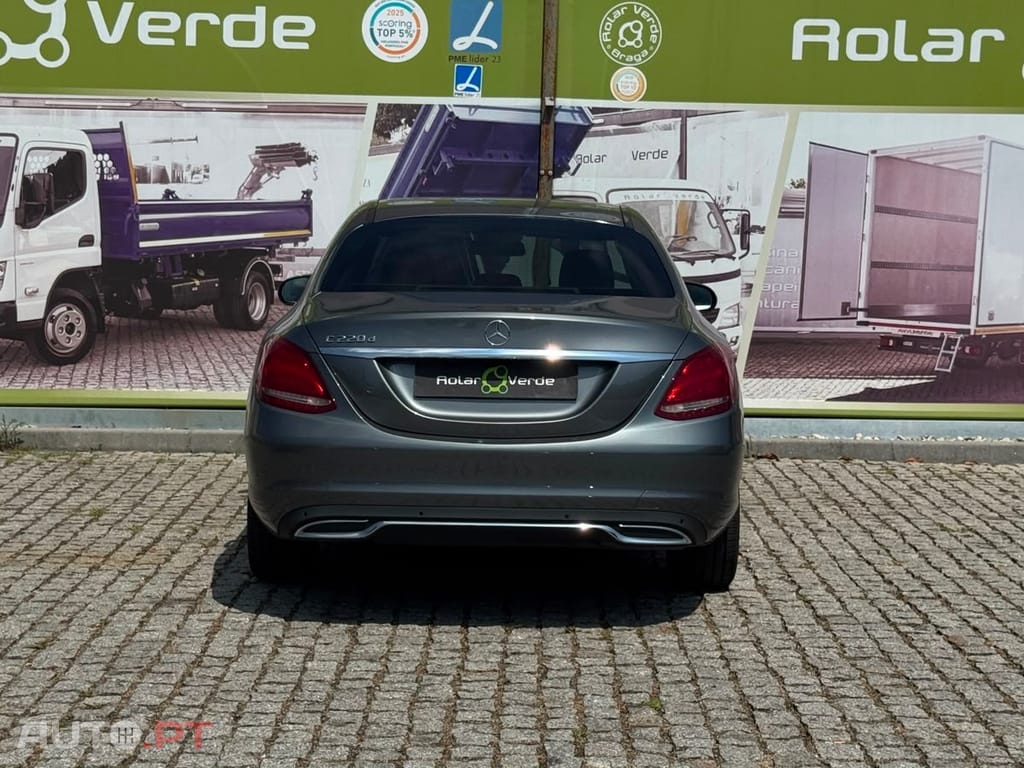 Mercedes-Benz C 220 d Avantgarde+ Aut.