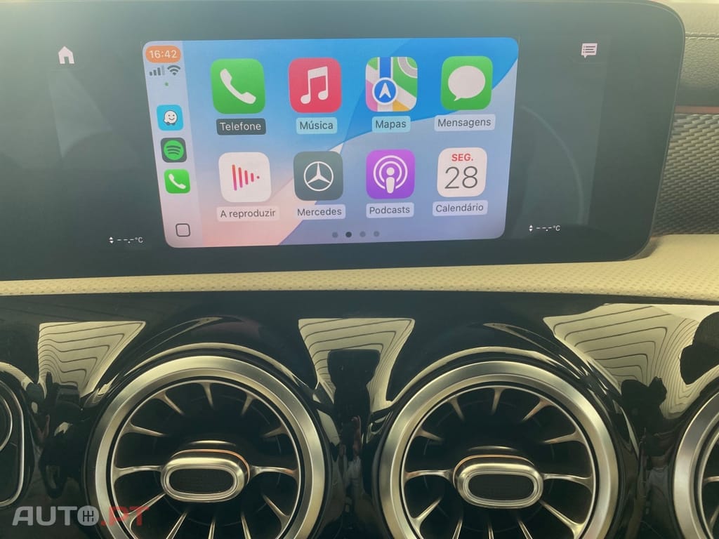 Mercedes-Benz CLA 180 CDI Shooting Brake Luxury Aut.