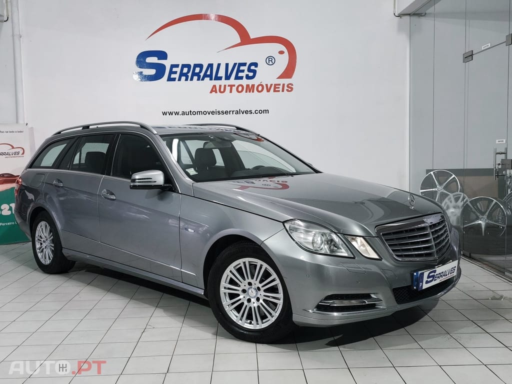 Mercedes-Benz E 250 BlueTEC Elegance Auto.