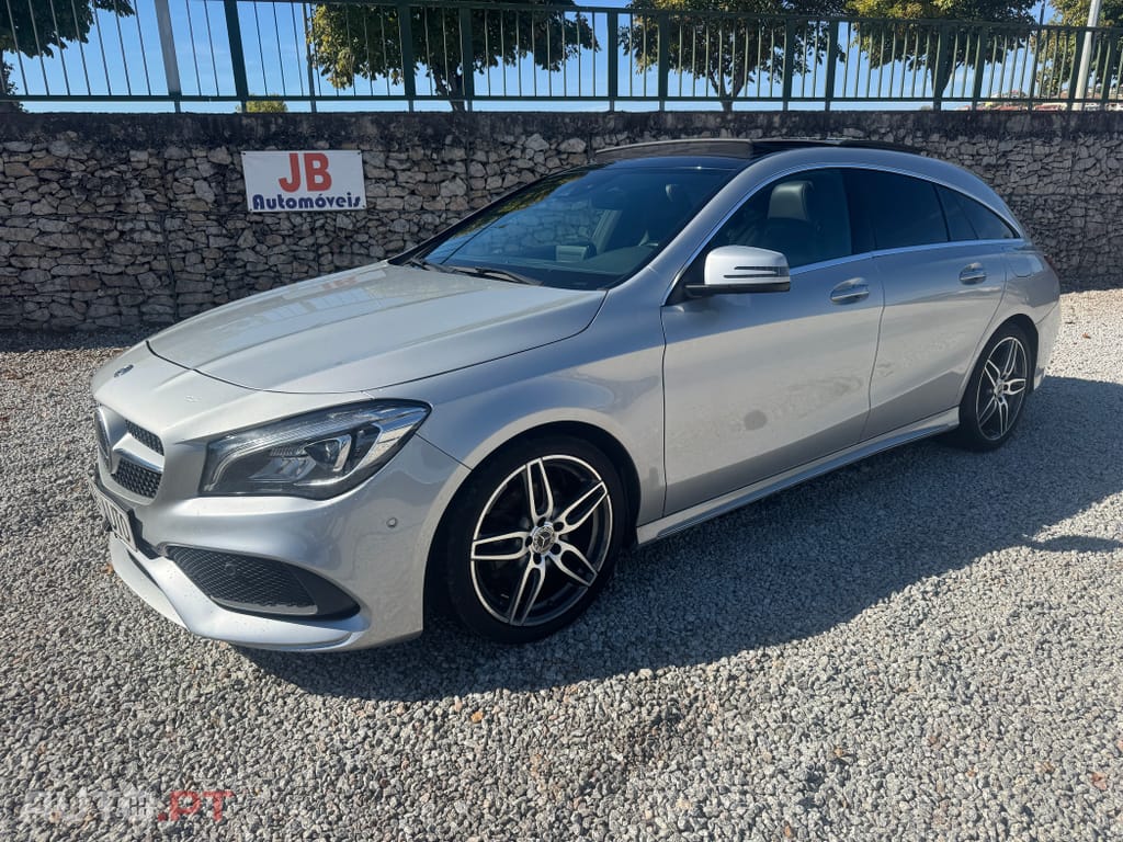 Mercedes-Benz CLA 200 d Shooting Brake AMG Line Aut.