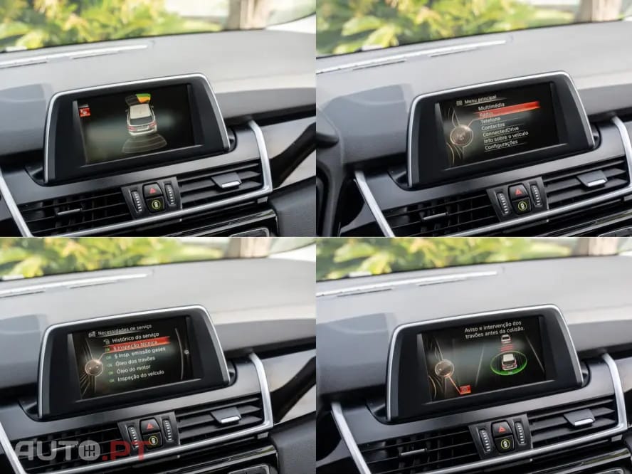 BMW 216 d Line Luxury Auto