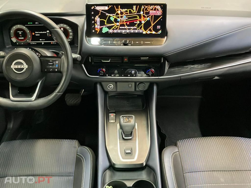 Nissan Qashqai 1.3 DIG-T N-Connecta LED