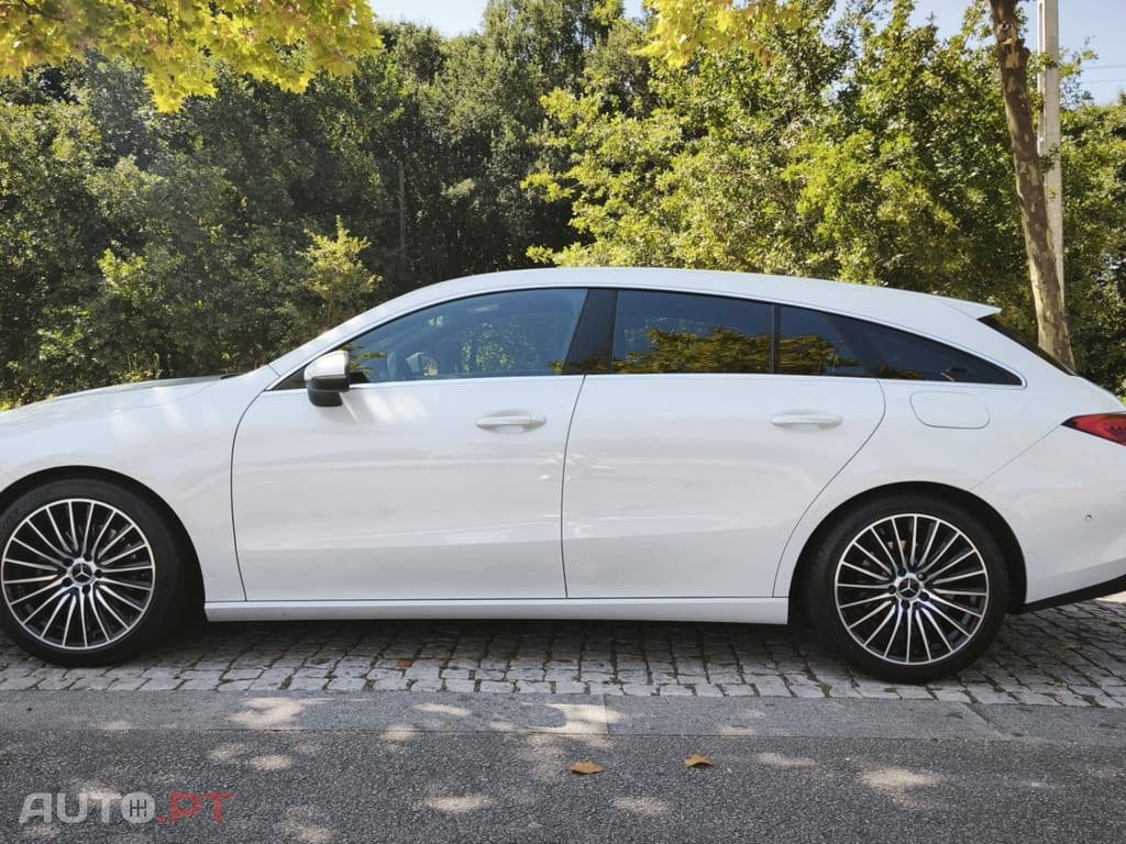 Mercedes-Benz CLA 180 d Shooting Brake Business Solutions Aut.