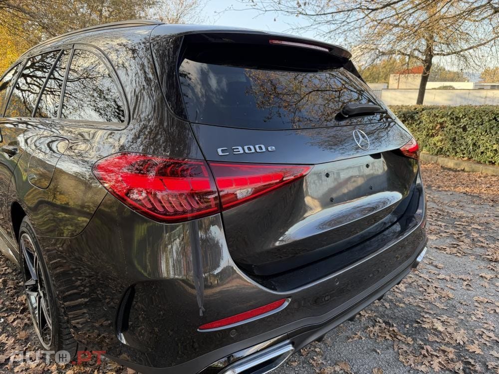 Mercedes-Benz C 300 e 9G-TRONIC AMG Line Advanced