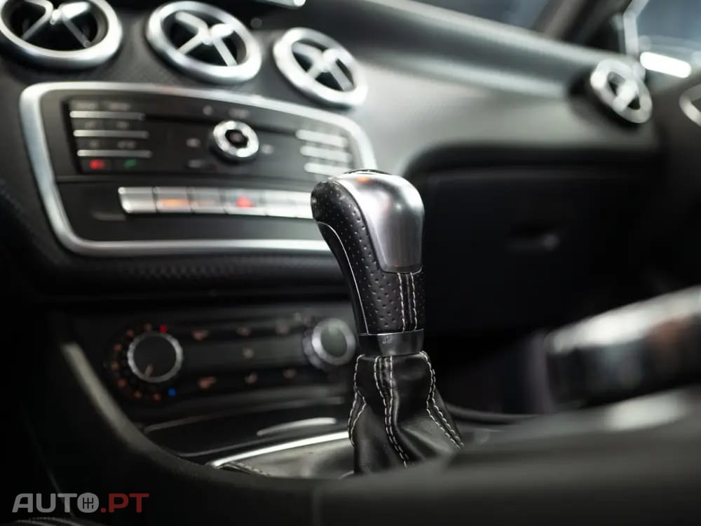 Mercedes-Benz A 180 Man.