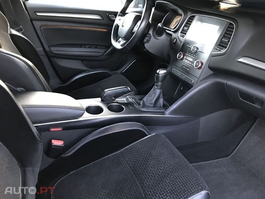 Renault Mégane Sport Tourer 1.5 dCi Intens