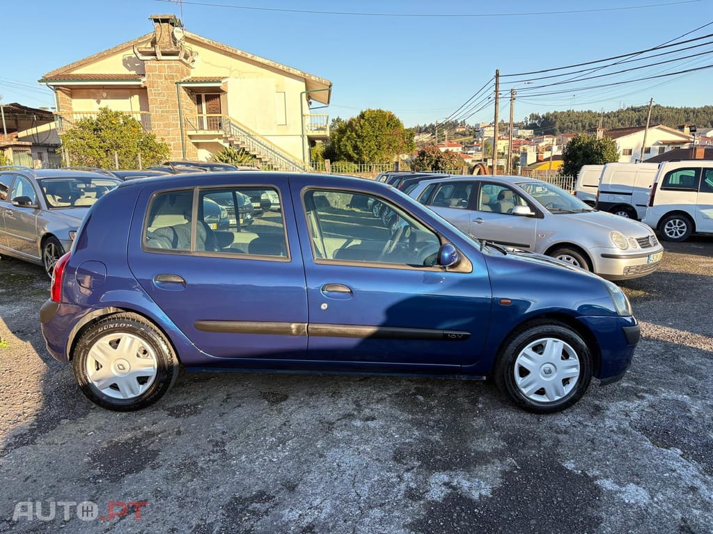 Renault Clio 1.2 16V Expression