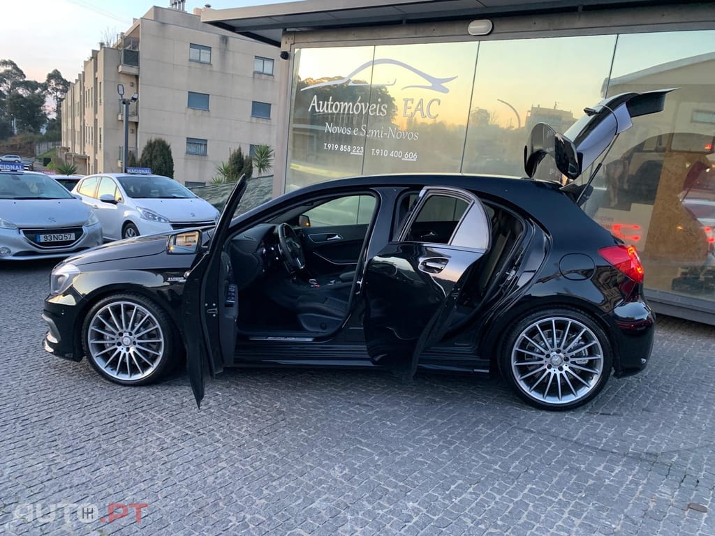 Mercedes-Benz A 45 AMG 4-Matic