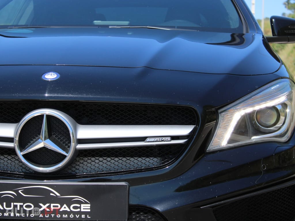 Mercedes-Benz CLA 45 AMG 4Matic 7G-DCT
