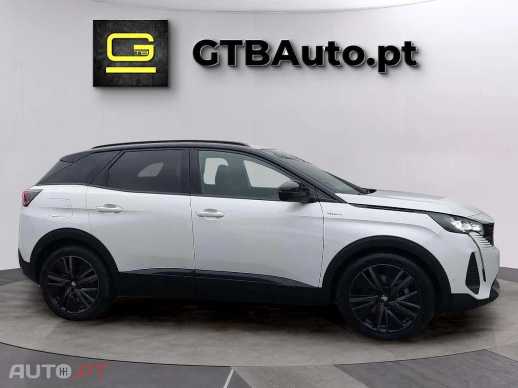 Peugeot 3008 Plug-In Hybrid 225CV GT 
