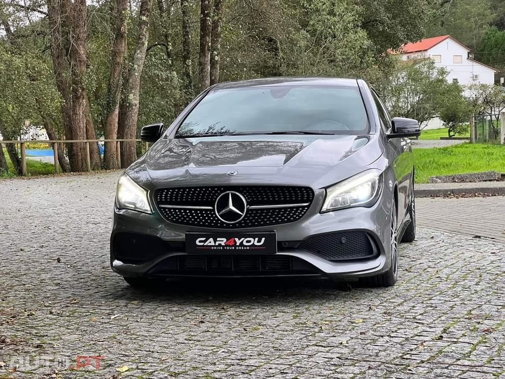 Mercedes-Benz CLA 200 d Shooting Brake AMG Line Aut.