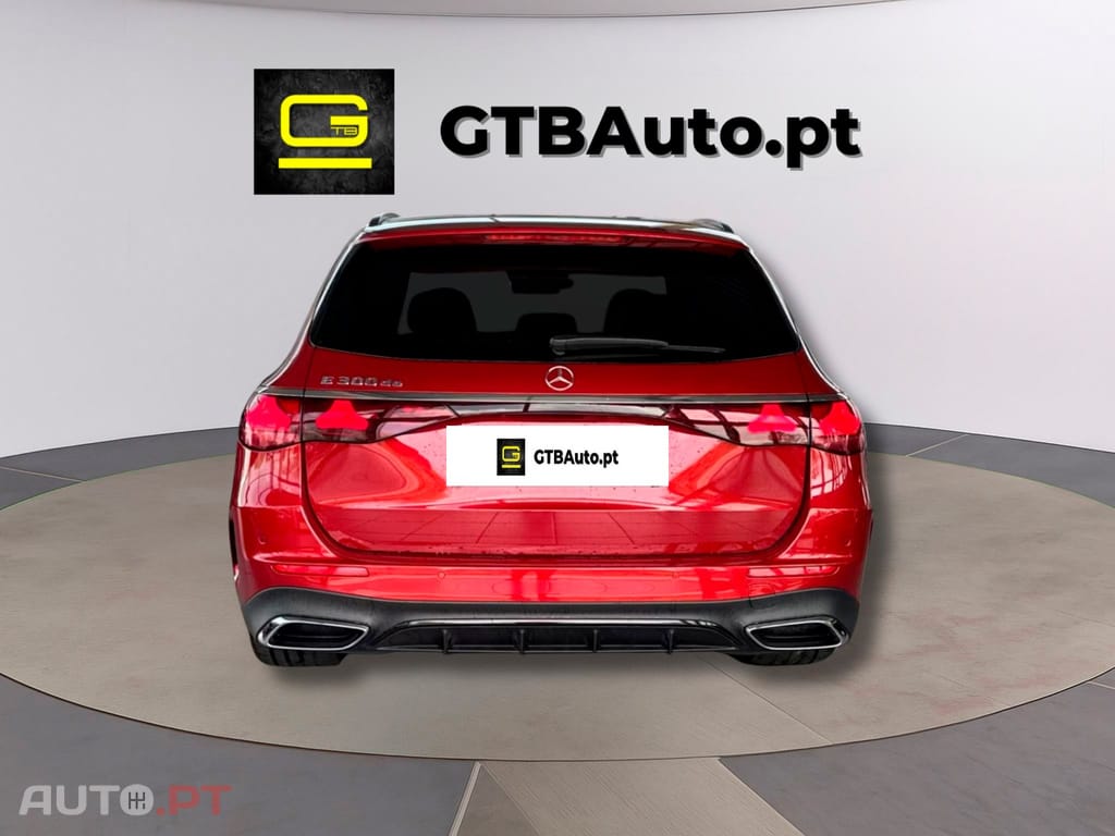 Mercedes-Benz E 300 I.V.A DEDUTIVEL de T AMG