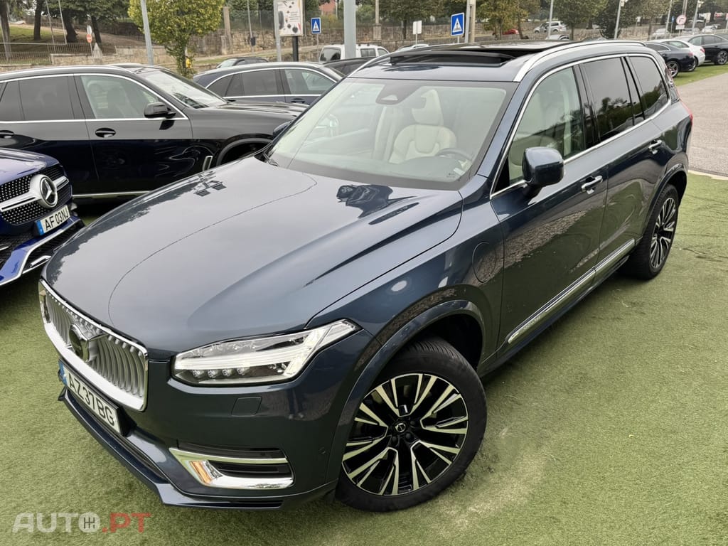 Volvo XC90 2.0 T8 PHEV Plus Bright AWD