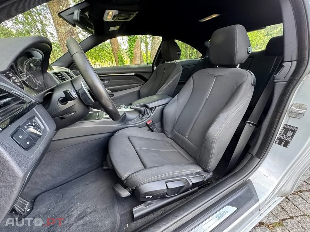 BMW 420 d Line Sport Auto