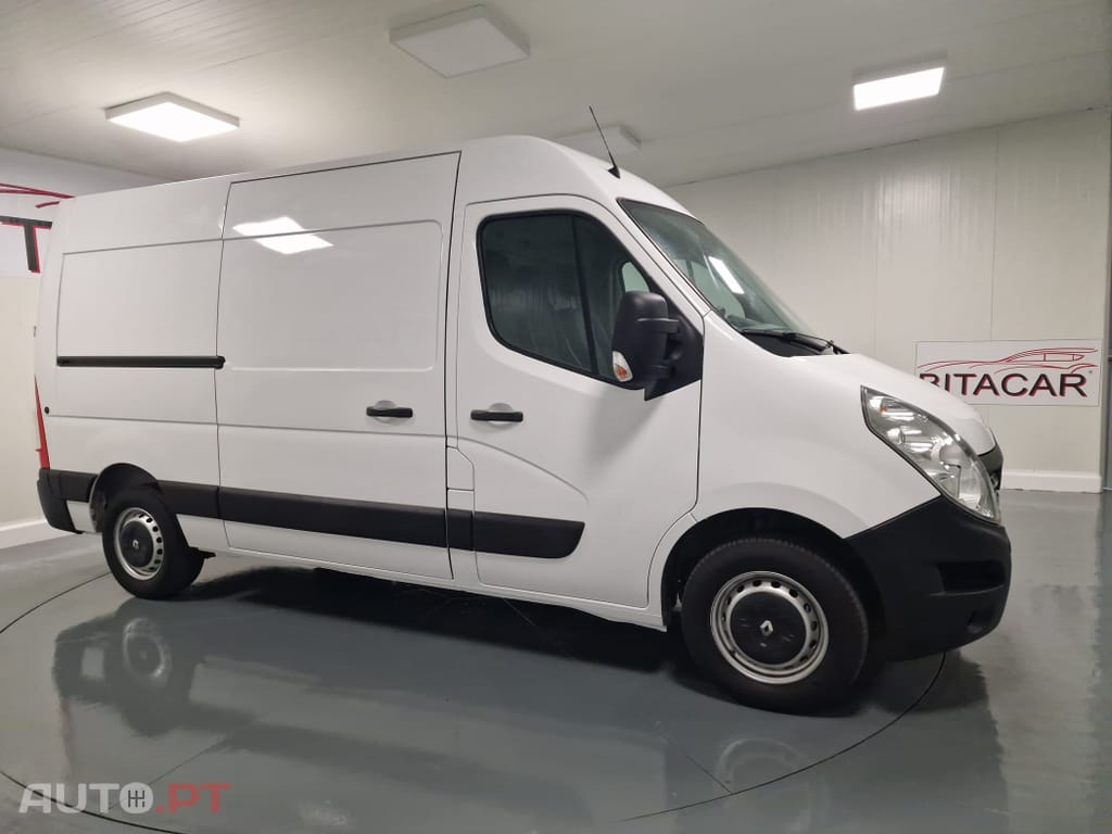 Renault Master L2H2 3.5T 2.3 DCI 130CV GPS CAM. TRASEIRA IVA DEDUTIVEL