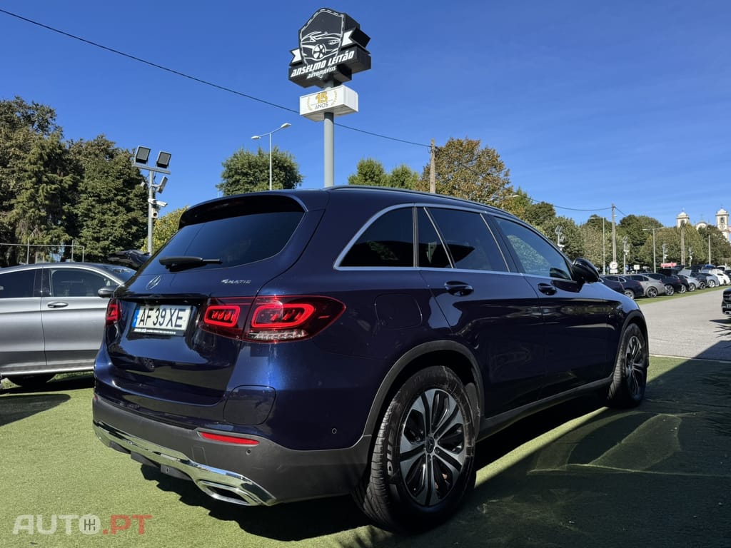 Mercedes-Benz GLC 300 e 4Matic