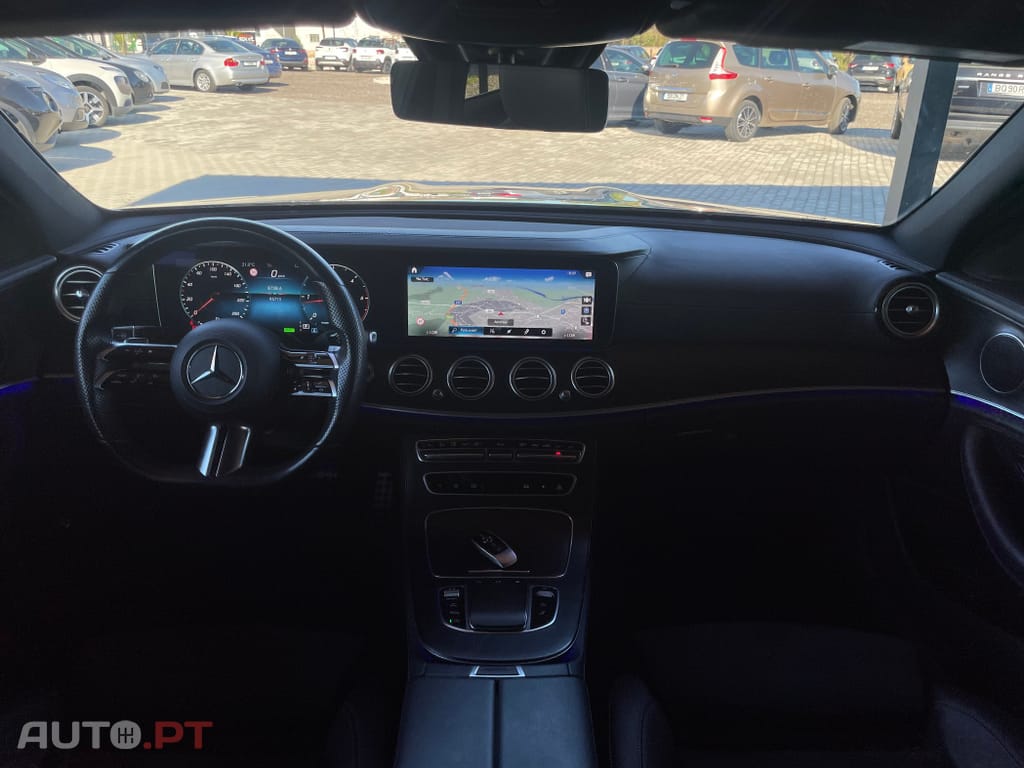 Mercedes-Benz E 220 d AMG Line