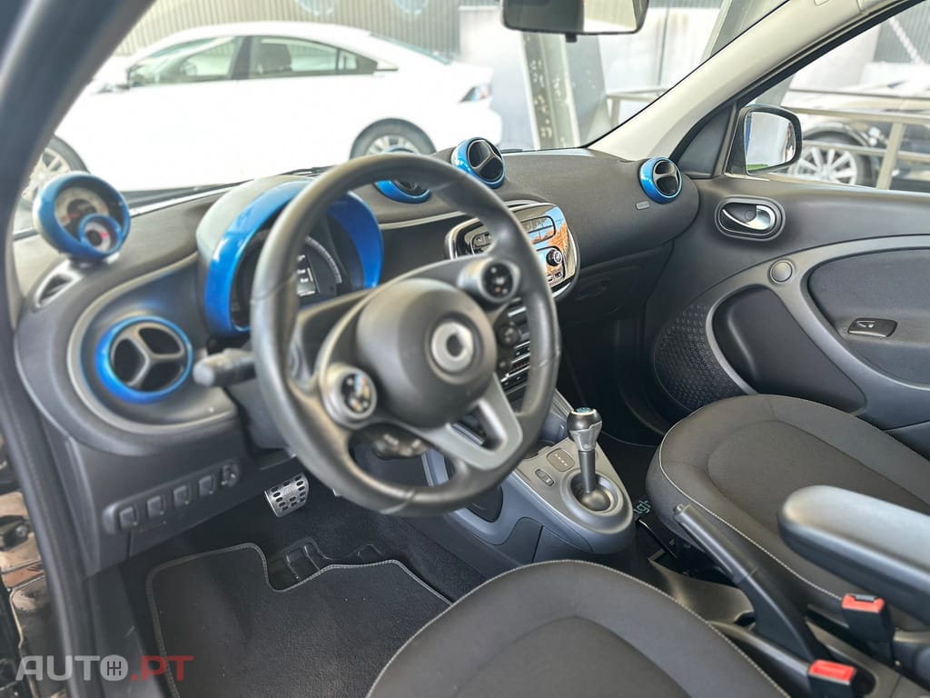 Smart ForFour EQ NightSky Brabus