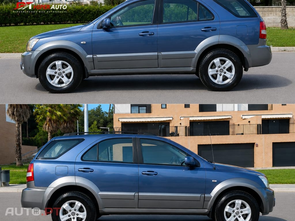 Kia Sorento 2.5 CRDi EX Confort A.