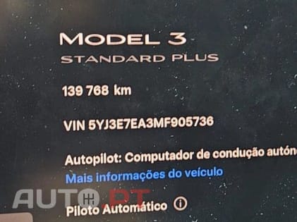 Tesla Model 3 Standard Range Plus RWD