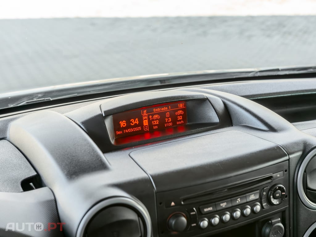 Citroen Berlingo 1.6 BlueHDi L1 Club 3L