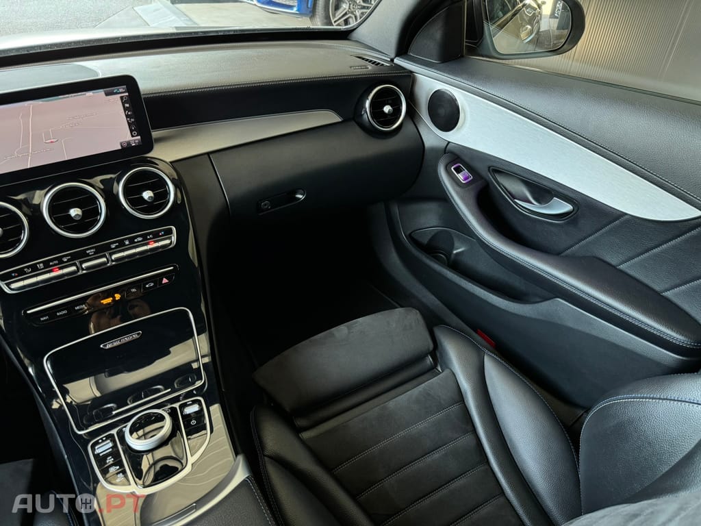 Mercedes-Benz C 300 de AMG Line