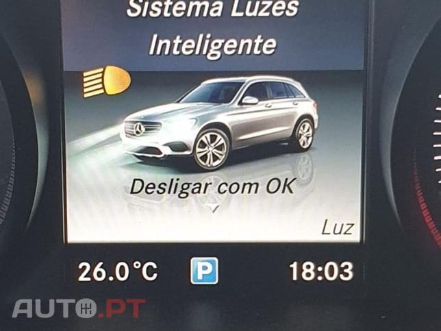 Mercedes-Benz GLC 250 AMG 4MATIC