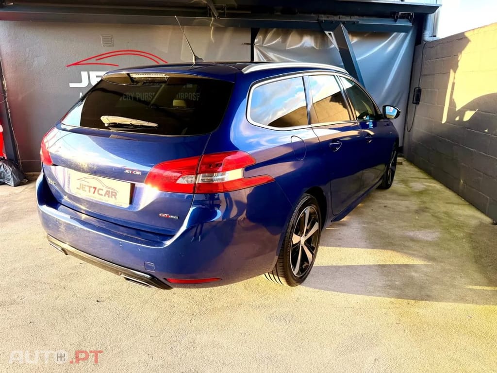 Peugeot 308 SW 2.0 BlueHDi GT Line
