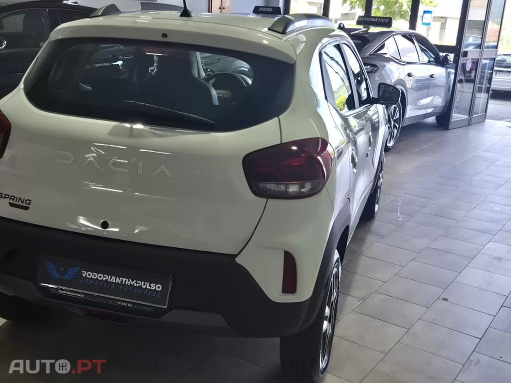 Dacia Spring Electric 45 Comfort