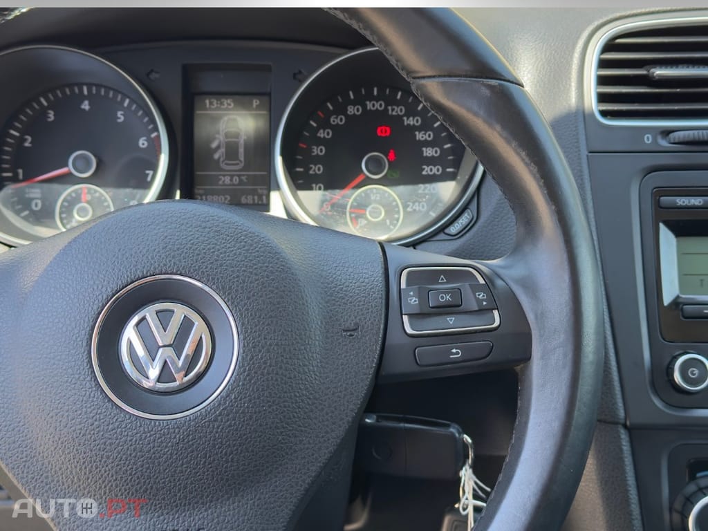Volkswagen Golf 1.4 TSI Carat edition