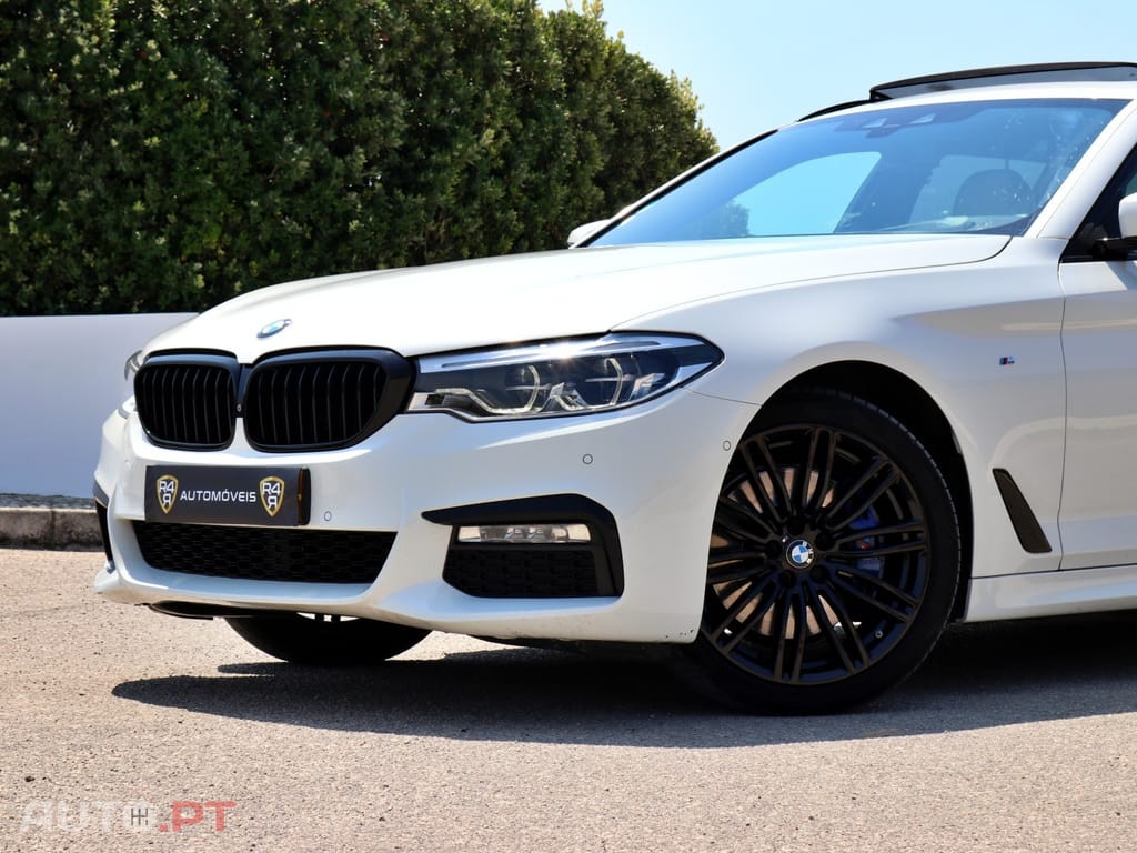 BMW 525 d Pack M Auto