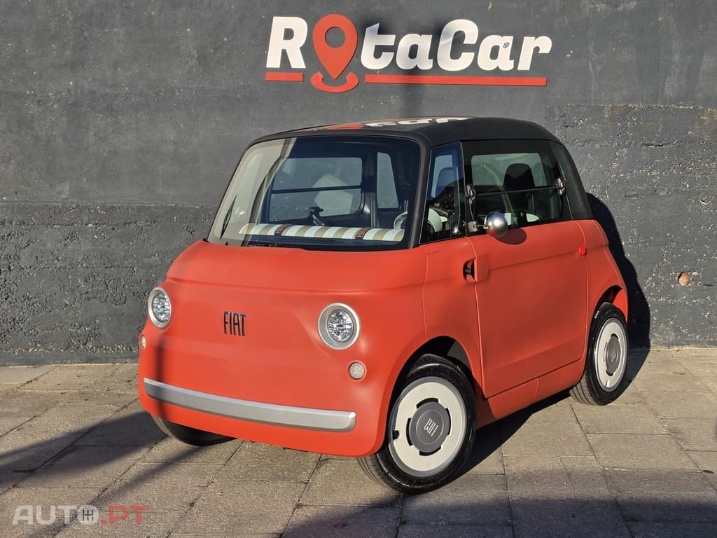 Fiat Topolino Micro Carro TopoLino Corallo - Elétrico