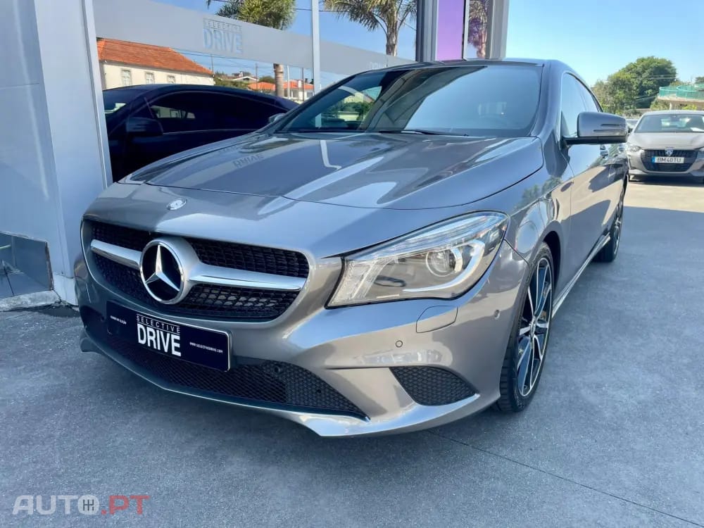 Mercedes-Benz CLA 180 d Shooting Brake Urban