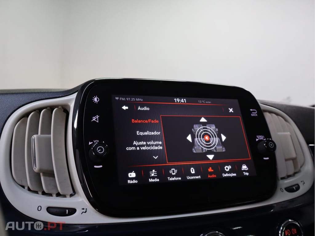 Fiat 500 1.2 8v 69cv Lounge MTA