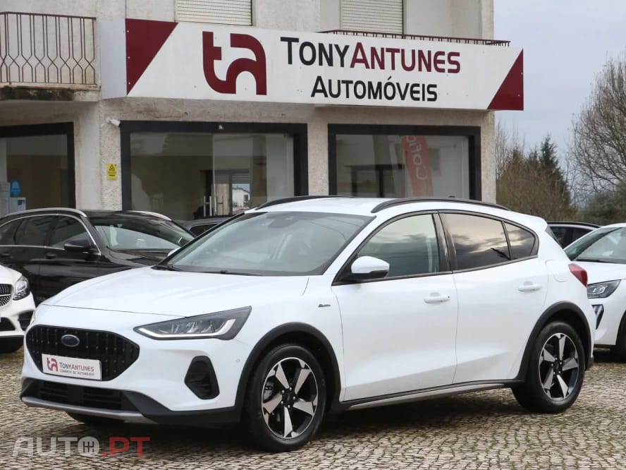 Ford Focus 1.0 EcoBoost MHEV Active