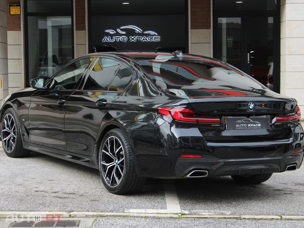 BMW 520 d ED Pack M