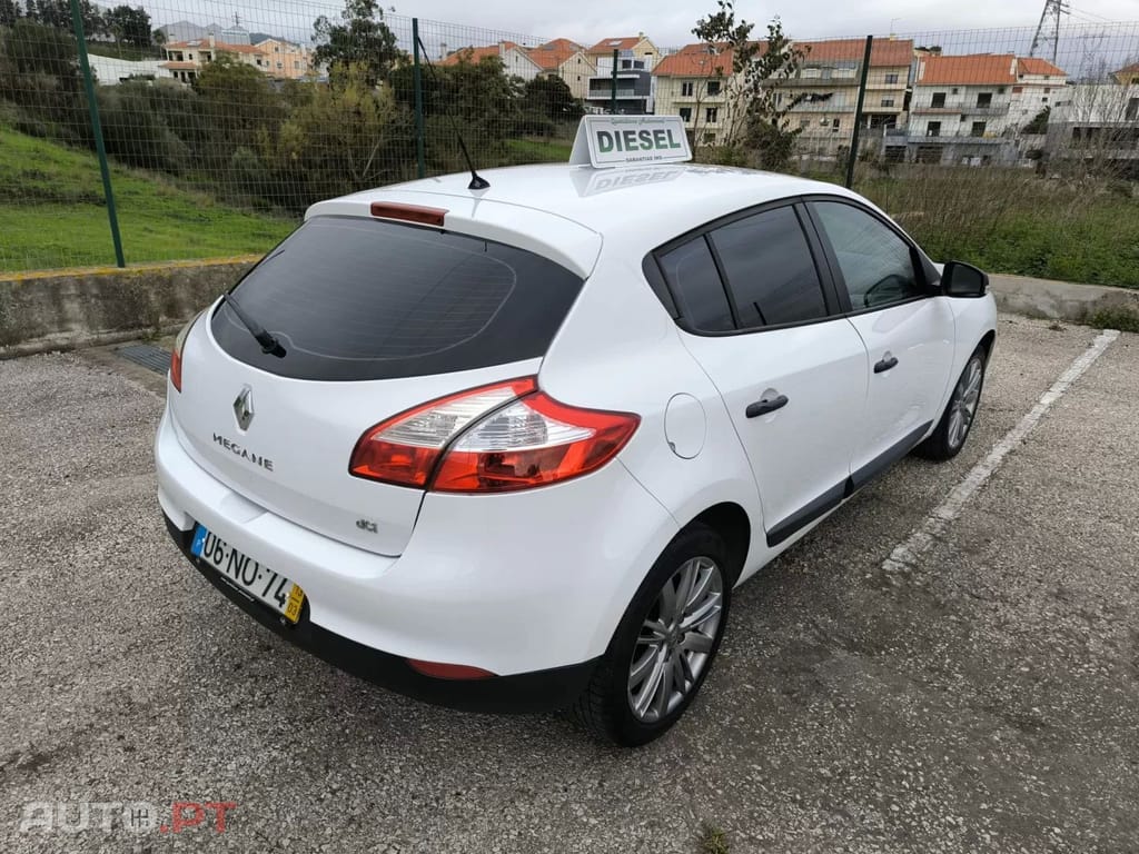 Renault Mégane  1.5 DCI III Hatchback