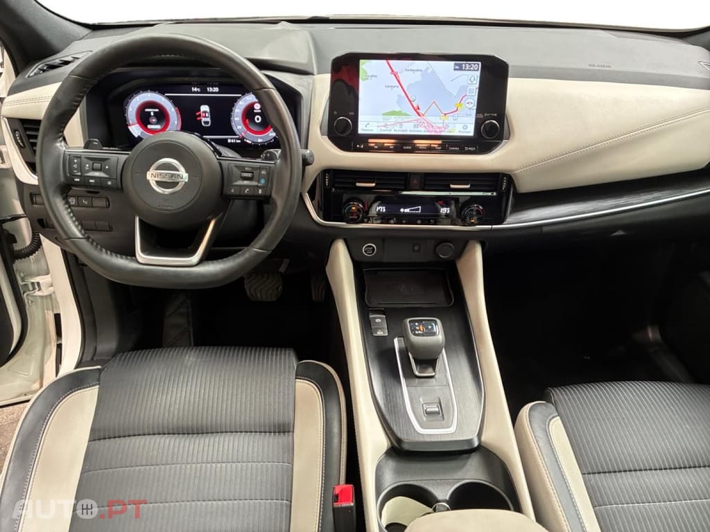 Nissan Qashqai 1.3 Mild Hybrid Xtronic Tekna
